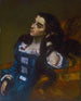 Espanjalainen naismaalaus - Gustave Courbet — näkymä teoksesta