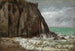 Etretatin ranta - Gustave Courbet — näkymä teoksesta