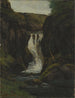 La Cascade - Gustave Courbet — näkymä teoksesta
