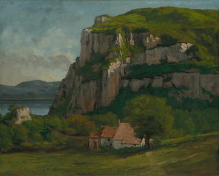 Gustave Courbet - The Rock of Hautepierre.webp