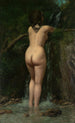 Lähde - Gustave Courbet — näkymä teoksesta