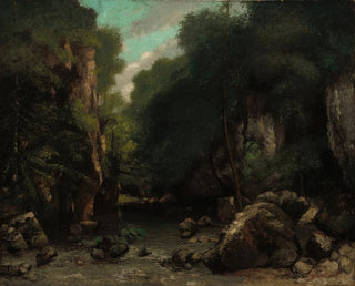 Gustave Courbet - The Valley of Les PuitsNoir.webp