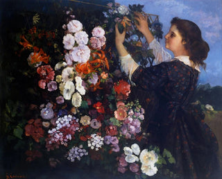 Treillis - Gustave Courbet — näkymä teoksesta
