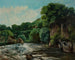 Vesipato Ornansin lähellä tai Louen padot Gustave Courbet — näkymä teoksesta