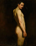 Miksi ei - Gustave Courbet — näkymä teoksesta