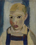 Tête d'enfant - Gustave De Smet — näkymä teoksesta