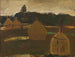Meules - Gustave De Smet — näkymä teoksesta