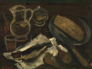 Luontoaiheinen - Gustave De Smet — näkymä teoksesta