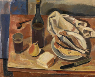 Gustave De Smet - Still Life with Herring.webp