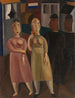 Sunnuntai - Gustave De Smet — näkymä teoksesta