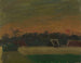 Auringonlasku - Gustave De Smet — näkymä teoksesta
