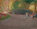 Vondelpark-maalaus - Gustave De Smet — näkymä teoksesta
