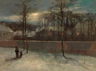 Gustave Den Duyts - Evening.webp