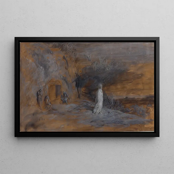 Gustave Dor - Christ coming out of the tomb.webp