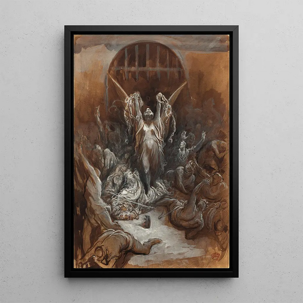 Vapaus - Gustave Doré — kehystetty taideteos seinällä