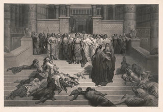 Gustave Dor - Moses before Pharaoh.webp