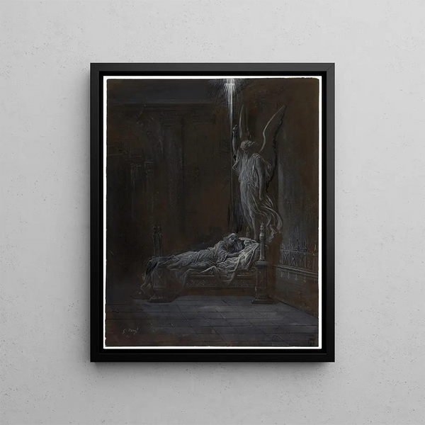 Gustave Dor - The Calling of Samuel.webp