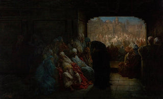 Gustave Dor - The House of Caiaphas.webp