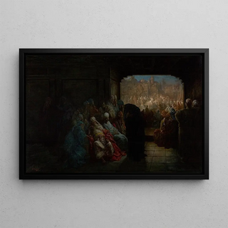 Gustave Dor - The House of Caiaphas.webp