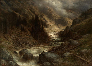 Gustave Dor - Un torrent dans lEngadine.webp
