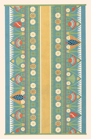 Gustave Jquier - 63 Frise de Plafond du Tombeau de NesipaNoferher n 68.webp