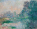 Eure-joen rannasta, aamuvalo - Gustave Loiseau — näkymä teoksesta