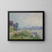 Rantapenkka - Gustave Loiseau — kehystetty taideteos seinällä