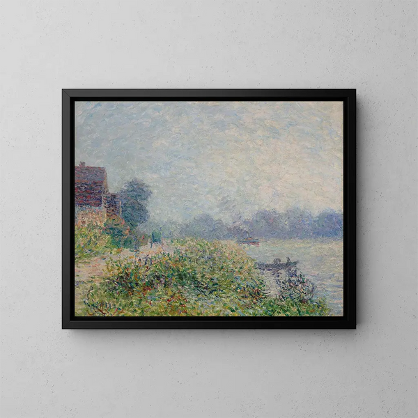 Rantapenkka - Gustave Loiseau — kehystetty taideteos seinällä