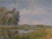 Bords de l'Eure, Normandie - Gustave Loiseau — näkymä teoksesta