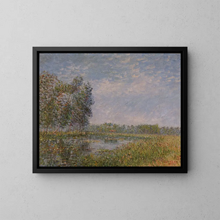 Gustave Loiseau - Bords de lEure Normandie Banks of the Eure Normandy.webp