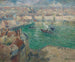 Dieppe - Gustave Loiseau — näkymä teoksesta
