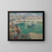 Dieppe - Gustave Loiseau — kehystetty taideteos seinällä