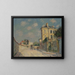 Environs de Paris - Gustave Loiseau — kehystetty taideteos seinällä