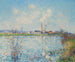 Fabrique des bords de l'Oise - Gustave Loiseau — näkymä teoksesta