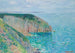 Falaiset - Gustave Loiseau — näkymä teoksesta