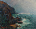 Falaises en Normandie - Gustave Loiseau — näkymä teoksesta