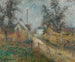 Ferme en Normandie - Gustave Loiseau — näkymä teoksesta