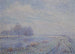 Gelée blanche - Gustave Loiseau — näkymä teoksesta