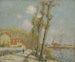 L'Oise à Pontoise - Gustave Loiseau — näkymä teoksesta