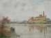L'Usine au bord de la rivière - Gustave Loiseau — näkymä teoksesta