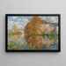 Gustave Loiseau — kehystetty taideteos seinällä