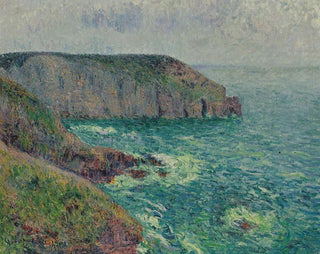 La Pointe du Jars, Cap Fréhel - Gustave Loiseau — näkymä teoksesta