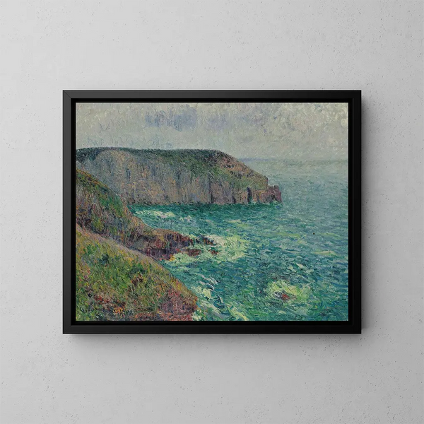 La Pointe du Jars, Cap Fréhel - Gustave Loiseau — kehystetty taideteos seinällä