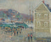Le Bassin Berrigny à Fécamp - Gustave Loiseau — näkymä teoksesta