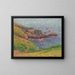 Le Bras de Mer - Gustave Loiseau — kehystetty taideteos seinällä