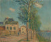 Le Chemin au bord de la rivière - Gustave Loiseau — näkymä teoksesta