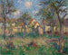 Le Jardin - Gustave Loiseau — näkymä teoksesta