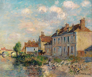 Gustave Loiseau - Le Quai SaintMartin Auxerre.webp