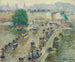 Le pont Corneille à Rouen - Gustave Loiseau — näkymä teoksesta
