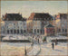 Le pont de la Poissonnerie à Dieppe - Gustave Loiseau — näkymä teoksesta
